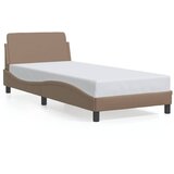  Okvir za krevet Dover cappuccino 90x190 cm umjetna koža | shoptok.hr