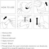 Tenga Masturbator Egg Shiny | Shoptok.si