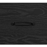 Ormarić Posteljna omarica s predalom 2 pcs Črni hrast 40 x 35 x 47.5 cm, (5000069661) | Shoptok.si