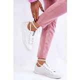 EVENTO Women's Classic Sneakers White Eleya | Shoptok.si
