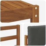  Set vanjskih sofa 6 kom. Prirodna i antracit | shoptok.hr