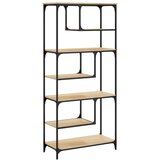  Regal za knjige boja hrasta 81 x 36 x 176 cm konstruirano drvo | Eponuda.ba