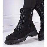 Gemre Black hiking boots Worcester | shoptok.hr