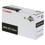 Canon Toner NPG-13C (1384A002AC) (črna), original Cene