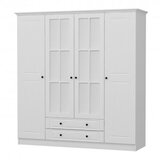 Hanah home Kale 4017 Ormar, 180x190x52cm, Bijeli | Eponuda.ba