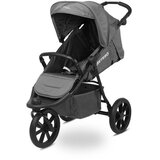 CARETERO dječja kolica s tri kotača Lima siva | shoptok.hr