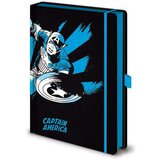 Pyramid marvel (captain america) A5 premium beležnica pyramid Cene