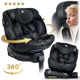Nukido Aero Line crna autosjedalica 0-36 kg Isofix | shoptok.hr