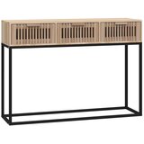  Konzolni stol 105 x 30 x 75 cm od konstruiranog drva i željeza | Eponuda.ba