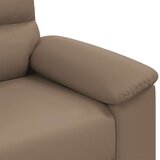  Dvosed Cappuccino 140 cm umetno usnje, (5000138539) Slike