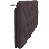  Vzglavna stranica temno rjava 120 cm blago, (21653104) | Shoptok.si