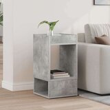  Konačna Stolić Betonski sivi 30 x 30 x 56 cm Konstruirano drvo | shoptok.hr