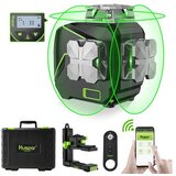HUEPAR pRO12 linijski zeleni gradbeni laserski nivelir Bluetooth + daljinec S03CG S03CG | Shoptok.si