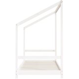  Okvir za dječji krevet bijeli 2x(90x190) cm masivna borovina | shoptok.hr