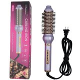 INF Samodejni kodralnik las s 3 nastavitvami temperature in vrtljivim kablom Purple, (5000139337) | Shoptok.si