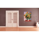  Slika na platnu sunflower – claude Monet    (reprodukcija) | shoptok.hr