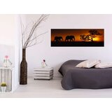  Slika - Elephant Family (Orange) 135x45 | shoptok.hr