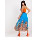 Italy Moda Skirt-DHJ-SD-10620B.43-Blue | Shoptok.si