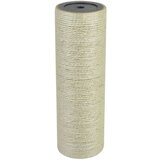 vidaXL Mačji praskalnik 8x25 cm 8 mm bež | Shoptok.si