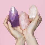 Not So Funny Any Crystal Soap Clear Quartz sapun u obliku kristala 125 g | shoptok.hr