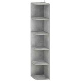  Kutna polica 5 razina 25 x 31 x 131 cm Konstruirano drvo | shoptok.hr
