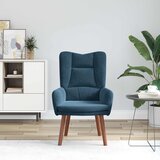  Fotelja Plava 63 x 67 x 94 cm Baršun | shoptok.hr