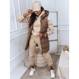 DStreet Kamizelka damska ARAS kamelowa | Shoptok.si