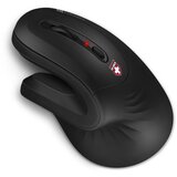 Connect IT CMO-2900-BK - Ergonomski bežični miš, 800/1200/1600 DPI, napajanje 1xAA, crna | Eponuda.com