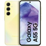 Samsung Obnovljeno - znaki rabe - Galaxy A55 5G 128GB rumen, (5000526554) Cene
