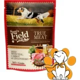 true Meat Adult Dog Beef&Veal With Carrot&Lingonberry 260g, Govedina