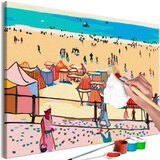  Slika za samostalno slikanje - Les Sables-d'Olonne 60x40 Cijene