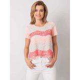 LAKERTA Blouse-LK-BZ-506276.07P-coral Cene