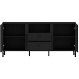 Mömax Tv-element Lusaka, Črna | Shoptok.si