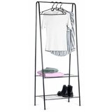 Vilde 568004 - Stalak za odecu sa 2 police 60 x 35 x 153 cm.
