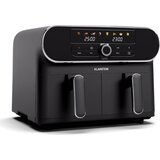 Klarstein AuraAir Color Touch friteza na vrući zrak | 2 komore | 11 l | 1700 W | 80 - 200 °C | 8 programa | shoptok.hr