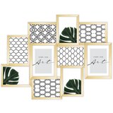 knor Plastičan viseći okvir u prirodnoj boji 55x45 cm | shoptok.hr