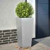 vidaXL Vrtno korito 2 kosa 35x35x75 cm pocinkano jeklo Cene