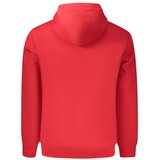 Napapijri Box Logo mu&amp;scaron;ka hoodie dukserica crvena Slike
