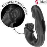 Ibiza Vibrator Rose Flicking Effect & Clit Stimulator | Shoptok.si