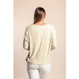 Fenzy Majica S Črtastim Potiskom, Rumena | Shoptok.si