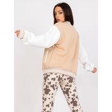 ex moda Sweatshirt-EM-BL-697.88-beige | Shoptok.si
