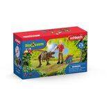 Schleich tyrannosaurus rex set figura napada | shoptok.hr