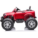  Licenciran avto na akumulator Mercedes DK-MT950 4x4 - rdeč/lakiran | Shoptok.si