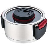 Lonac s Poklopcem Feel Maestro MR-3530-20 Crno crvena Čelik Nehrđajući Čelik Plastika Ø 20 cm 3 2 L | shoptok.hr