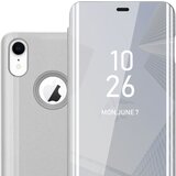 Cadorabo Ohišje, združljiv z Apple v Agate Silver - Clear View Zrcalo Zaščitni pokrov s funkcijo stojala 360 stopinj zaščita, (20570022) Cene