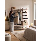 Marckeric Otvoreni željezni ormar boje terakote 140x179,5x40 cm Amara – | shoptok.hr