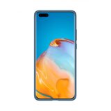 Huawei original silikonski ovitek za p40 pro - moder | Shoptok.si