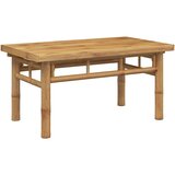  Stolić za kavu 70 x 40 x 35 cm od bambusa | shoptok.hr