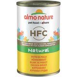HFC Varčno pakiranje Almo Nature 24 x 140 g - Piščančje prsi Cene