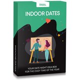 Spielehelden Indoor Dates kartaška igra za parove, 55 ideja za spoj, poklon za vjenčanje, na engleskom jeziku Cijene